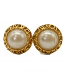 CHANEL（シャネル）の古着「イヤリング」｜ホワイト×ゴールド