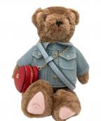 Kate Spadeケイトスペード）の古着「ショルダーバッグ」｜ブラウン×ブルー