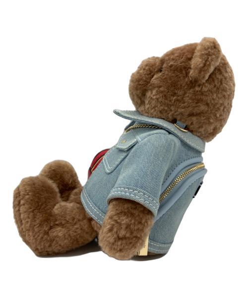 Kate Spade（ケイトスペード）Kate Spade (ケイトスペード) ショルダーバッグ ブラウン×ブルーの古着・服飾アイテム