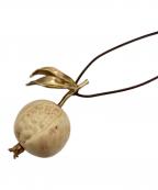 Renard Bijouxレナードビジュー）の古着「ネックレス」｜ダークブラウン