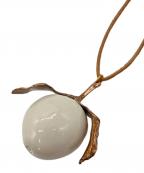 Renard Bijouxレナードビジュー）の古着「ネックレス」｜ライトブラウン