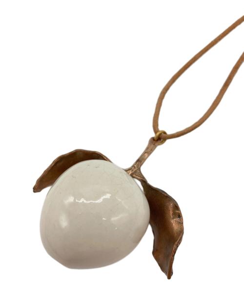 Renard Bijoux（レナードビジュー）Renard Bijoux (レナードビジュー) ネックレス ライトブラウンの古着・服飾アイテム