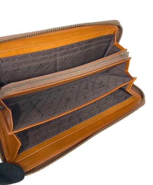 DAKOTA（ダコタ）DAKOTA (ダコタ) 長財布 ブラウンの古着・服飾アイテム