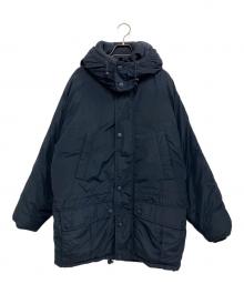 Eddie Bauer（エディーバウアー）の古着「中綿ジャケット」｜ネイビー