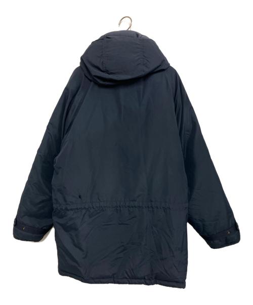 Eddie Bauer（エディーバウアー）Eddie Bauer (エディーバウアー) 中綿ジャケット ネイビー サイズ:Sの古着・服飾アイテム
