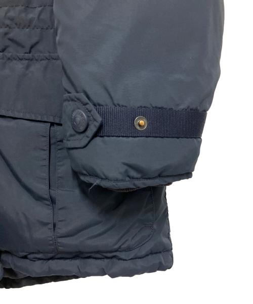 Eddie Bauer（エディーバウアー）Eddie Bauer (エディーバウアー) 中綿ジャケット ネイビー サイズ:Sの古着・服飾アイテム