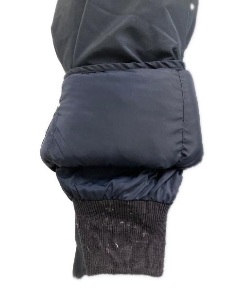 Eddie Bauer（エディーバウアー）Eddie Bauer (エディーバウアー) 中綿ジャケット ネイビー サイズ:Sの古着・服飾アイテム