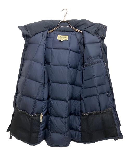 Eddie Bauer（エディーバウアー）Eddie Bauer (エディーバウアー) 中綿ジャケット ネイビー サイズ:Sの古着・服飾アイテム