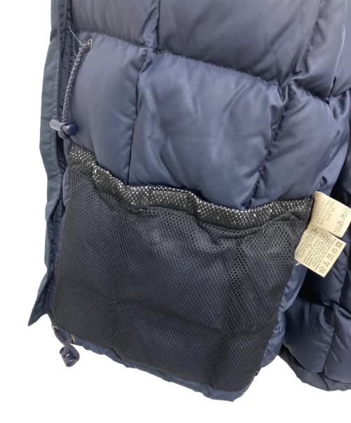 Eddie Bauer（エディーバウアー）Eddie Bauer (エディーバウアー) 中綿ジャケット ネイビー サイズ:Sの古着・服飾アイテム