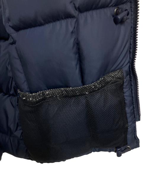 Eddie Bauer（エディーバウアー）Eddie Bauer (エディーバウアー) 中綿ジャケット ネイビー サイズ:Sの古着・服飾アイテム