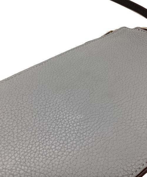 COACH（コーチ）COACH (コーチ) ショルダーウォレット ブルー×パープルの古着・服飾アイテム