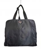 PRADAプラダ）の古着「トートバッグ」｜ブラック