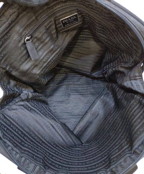 PRADA（プラダ）PRADA (プラダ) トートバッグ ブラックの古着・服飾アイテム