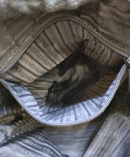 PRADA（プラダ）PRADA (プラダ) トートバッグ ブラックの古着・服飾アイテム