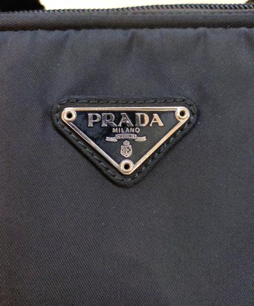 PRADA（プラダ）PRADA (プラダ) トートバッグ ブラックの古着・服飾アイテム