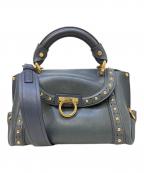 Salvatore Ferragamoサルヴァトーレ フェラガモ）の古着「2WAYバッグ」｜ネイビー