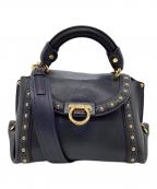 Salvatore Ferragamoサルヴァトーレ フェラガモ）の古着「2WAYバッグ」｜ネイビー