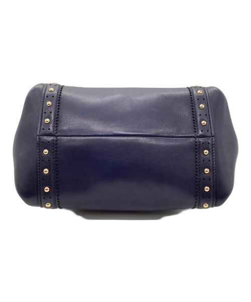 Salvatore Ferragamo（サルヴァトーレ フェラガモ）Salvatore Ferragamo (サルヴァトーレ フェラガモ) 2WAYバッグ ネイビーの古着・服飾アイテム