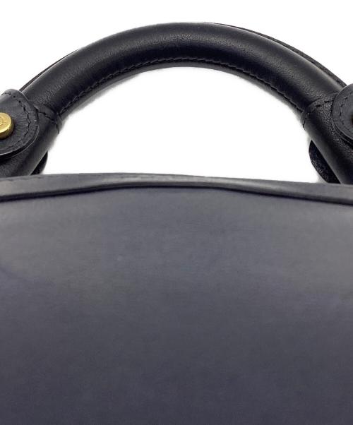 Salvatore Ferragamo（サルヴァトーレ フェラガモ）Salvatore Ferragamo (サルヴァトーレ フェラガモ) 2WAYバッグ ネイビーの古着・服飾アイテム