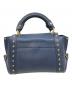 Salvatore Ferragamo (サルヴァトーレ フェラガモ) 2WAYバッグ ネイビー：40000円