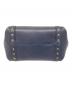中古・古着 Salvatore Ferragamo (サルヴァトーレ フェラガモ) 2WAYバッグ ネイビー：40000円