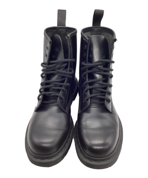 Dr.Martens（ドクターマーチン）Dr.Martens (ドクターマーチン) 8ホールブーツ ブラック サイズ:24の古着・服飾アイテム