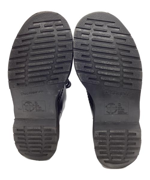 Dr.Martens（ドクターマーチン）Dr.Martens (ドクターマーチン) 8ホールブーツ ブラック サイズ:24の古着・服飾アイテム