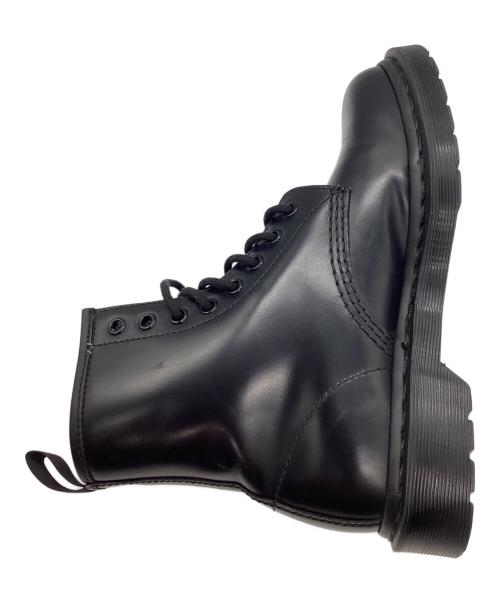Dr.Martens（ドクターマーチン）Dr.Martens (ドクターマーチン) 8ホールブーツ ブラック サイズ:24の古着・服飾アイテム