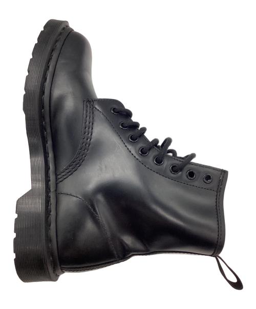 Dr.Martens（ドクターマーチン）Dr.Martens (ドクターマーチン) 8ホールブーツ ブラック サイズ:24の古着・服飾アイテム