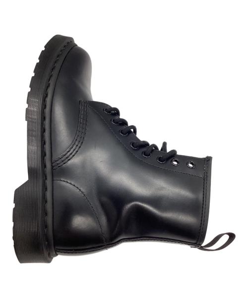 Dr.Martens（ドクターマーチン）Dr.Martens (ドクターマーチン) 8ホールブーツ ブラック サイズ:24の古着・服飾アイテム
