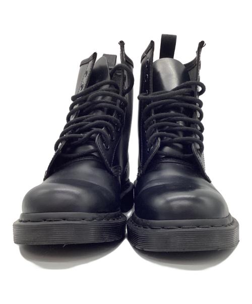 Dr.Martens（ドクターマーチン）Dr.Martens (ドクターマーチン) 8ホールブーツ ブラック サイズ:24の古着・服飾アイテム