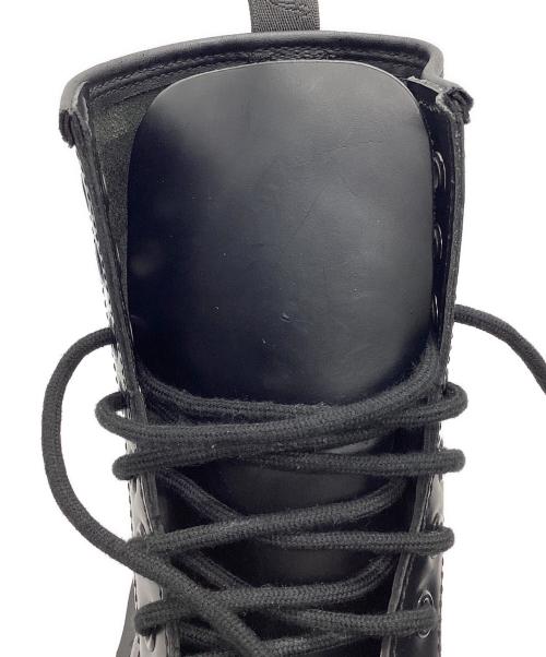 Dr.Martens（ドクターマーチン）Dr.Martens (ドクターマーチン) 8ホールブーツ ブラック サイズ:24の古着・服飾アイテム