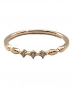 eteエテ）の古着「リング」｜ピンクゴールド