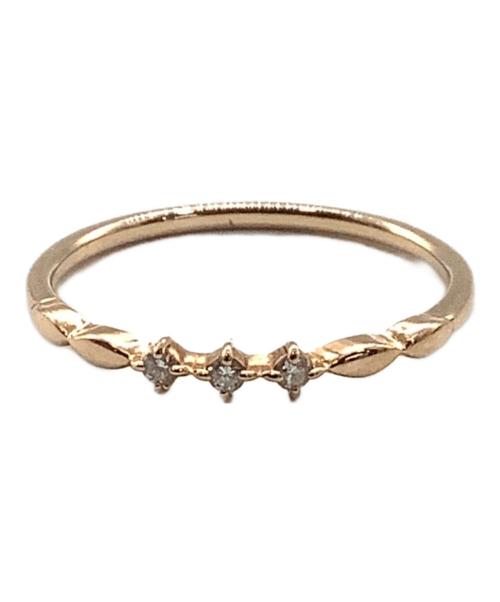 ete（エテ）ete (エテ) リング ピンクゴールド サイズ:表記なしの古着・服飾アイテム