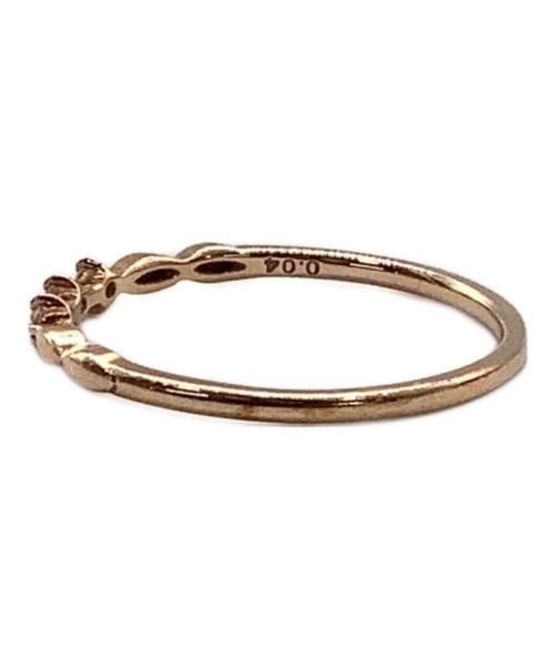 ete（エテ）ete (エテ) リング ピンクゴールド サイズ:表記なしの古着・服飾アイテム