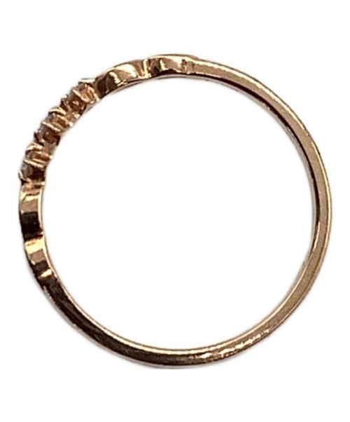 ete（エテ）ete (エテ) リング ピンクゴールド サイズ:表記なしの古着・服飾アイテム