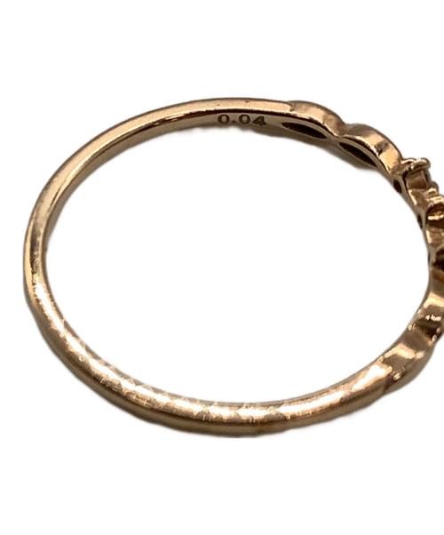 ete（エテ）ete (エテ) リング ピンクゴールド サイズ:表記なしの古着・服飾アイテム