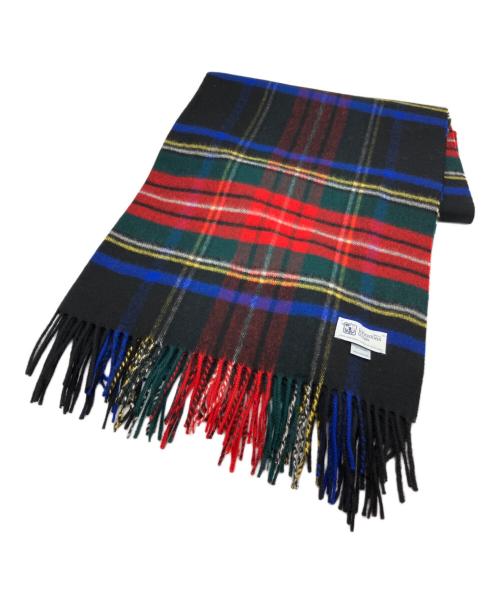 JOHNSTONS OF ELGIN（ジョンストンズオブエルガン）JOHNSTONS OF ELGIN (ジョンストンズオブエルガン) カシミヤマフラー マルチカラーの古着・服飾アイテム