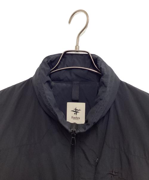 FOX FIRE（フォックスファイヤー）FOX FIRE (フォックスファイヤー) クレセントライトジャケット ブラック サイズ:Lの古着・服飾アイテム