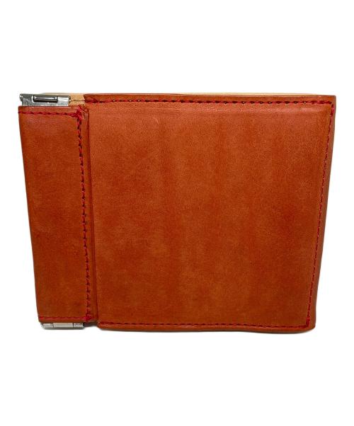 master-piece（マスターピース）master-piece (マスターピース) マネークリップ ブラウンの古着・服飾アイテム