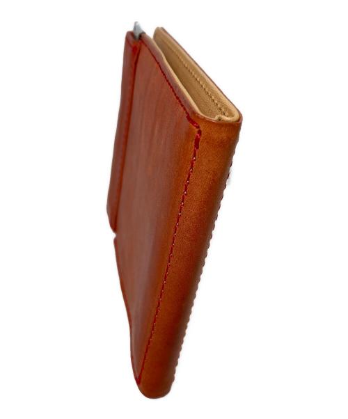 master-piece（マスターピース）master-piece (マスターピース) マネークリップ ブラウンの古着・服飾アイテム