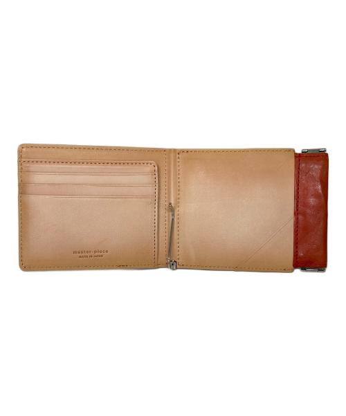 master-piece（マスターピース）master-piece (マスターピース) マネークリップ ブラウンの古着・服飾アイテム