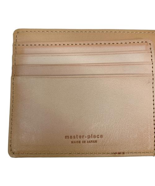 master-piece（マスターピース）master-piece (マスターピース) マネークリップ ブラウンの古着・服飾アイテム