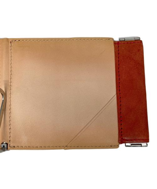 master-piece（マスターピース）master-piece (マスターピース) マネークリップ ブラウンの古着・服飾アイテム