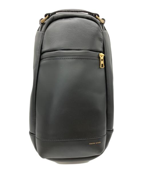 master-piece（マスターピース）master-piece (マスターピース) ボディバッグ ブラックの古着・服飾アイテム