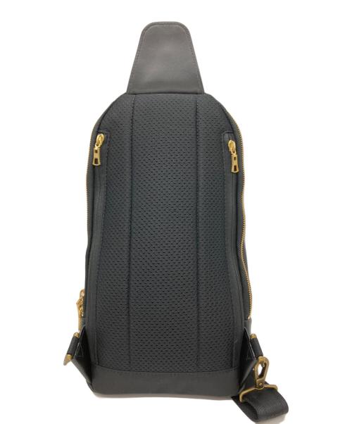 master-piece（マスターピース）master-piece (マスターピース) ボディバッグ ブラックの古着・服飾アイテム