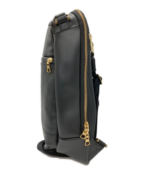 master-piece（マスターピース）master-piece (マスターピース) ボディバッグ ブラックの古着・服飾アイテム