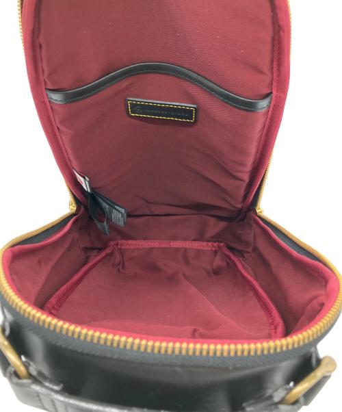 master-piece（マスターピース）master-piece (マスターピース) ボディバッグ ブラックの古着・服飾アイテム