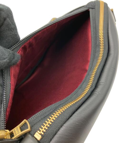 master-piece（マスターピース）master-piece (マスターピース) ボディバッグ ブラックの古着・服飾アイテム