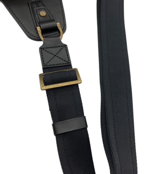 master-piece（マスターピース）master-piece (マスターピース) ボディバッグ ブラックの古着・服飾アイテム